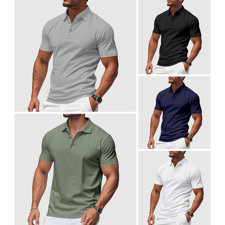 Lysander | Classic Polo Shirt