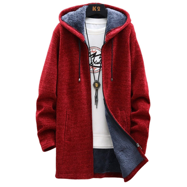 Bernard | Cozy Hooded Jacket