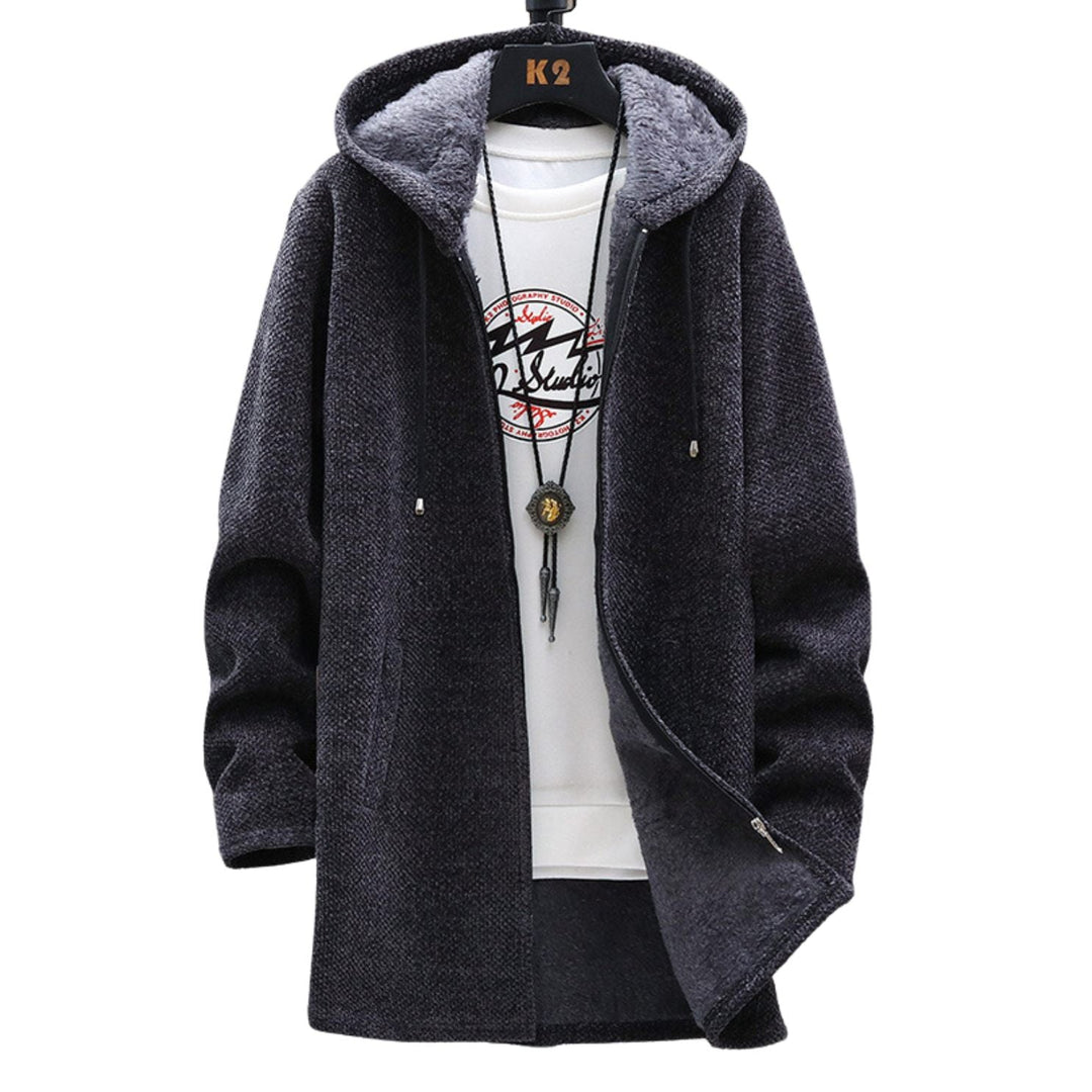 Bernard | Cozy Hooded Jacket