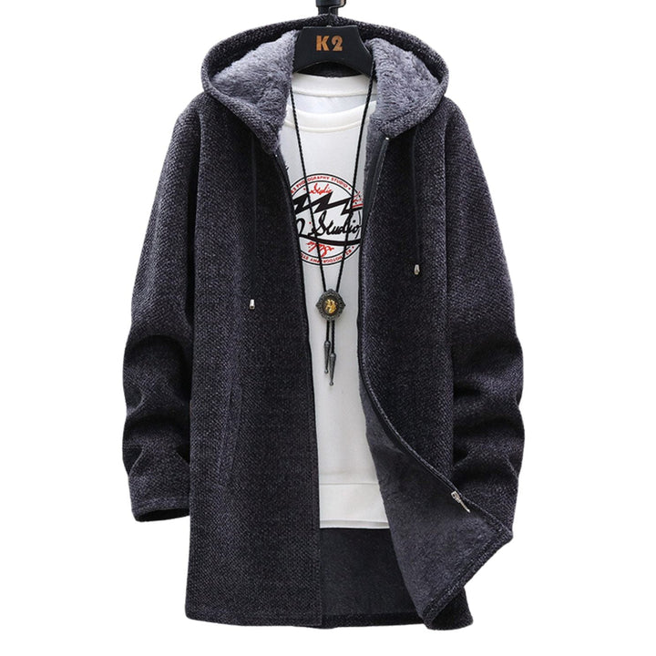 Bernard | Cozy Hooded Jacket