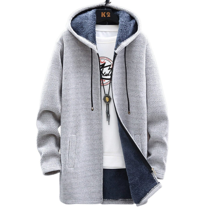 Bernard | Cozy Hooded Jacket