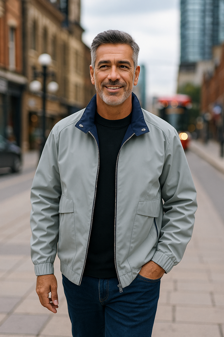 James | Casual Lightweight Windbreaker Jacket