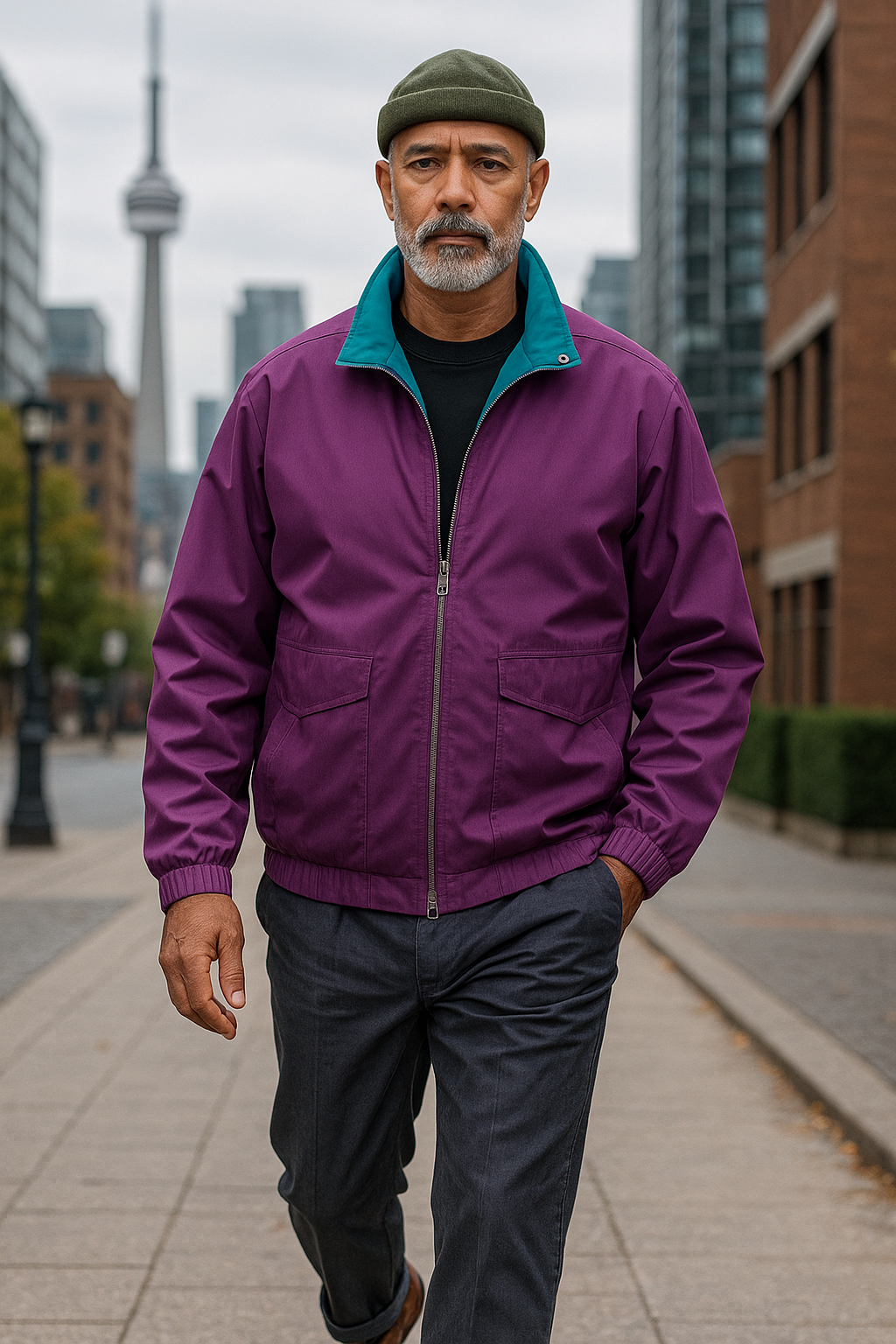 James | Casual Lightweight Windbreaker Jacket