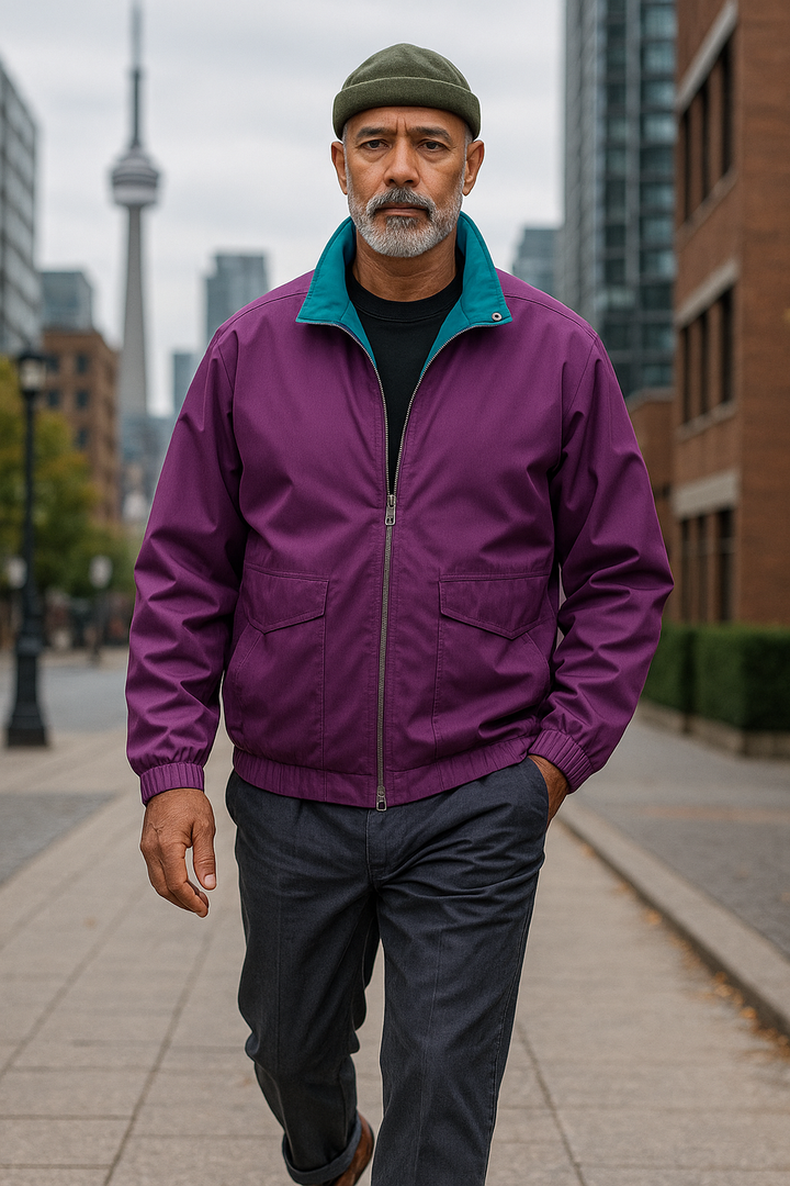 James | Casual Lightweight Windbreaker Jacket