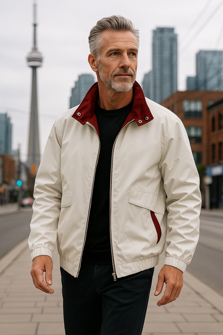 James | Casual Lightweight Windbreaker Jacket