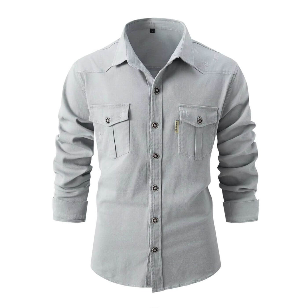 Alden | Modern Long Sleeve Shirt