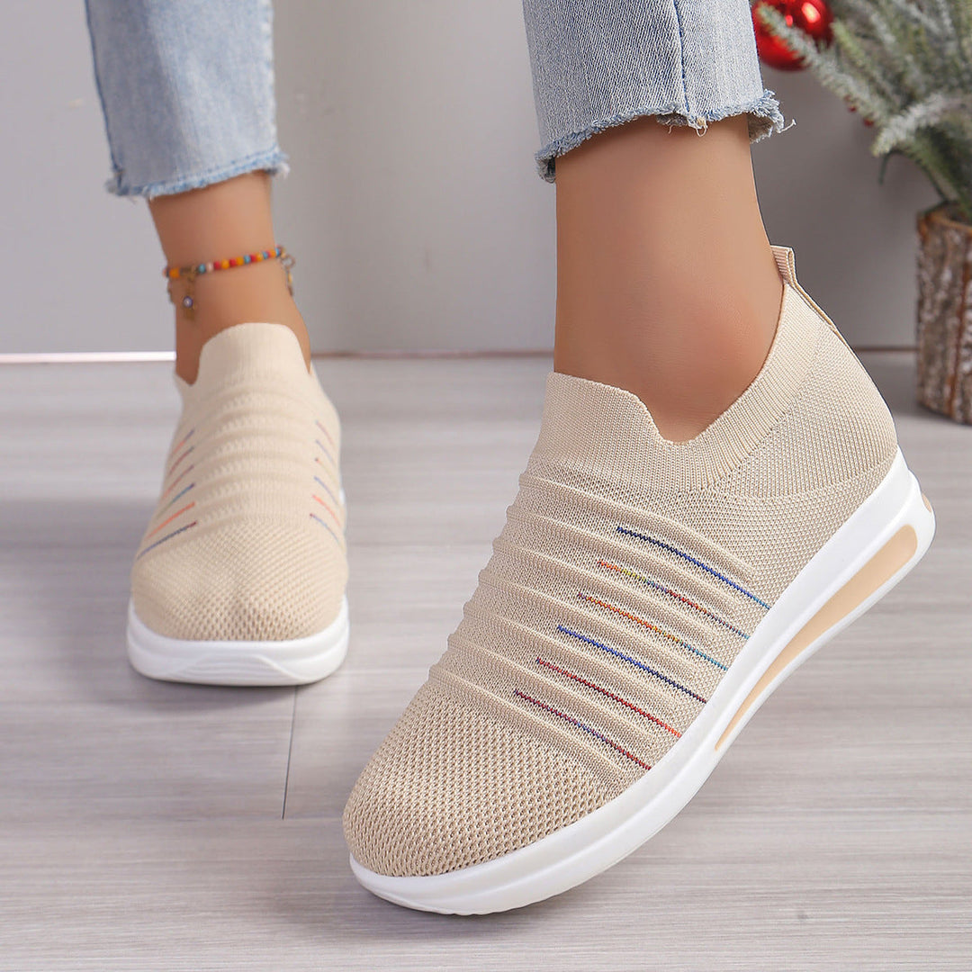 Reanna | Breathable Fashion Sneakers