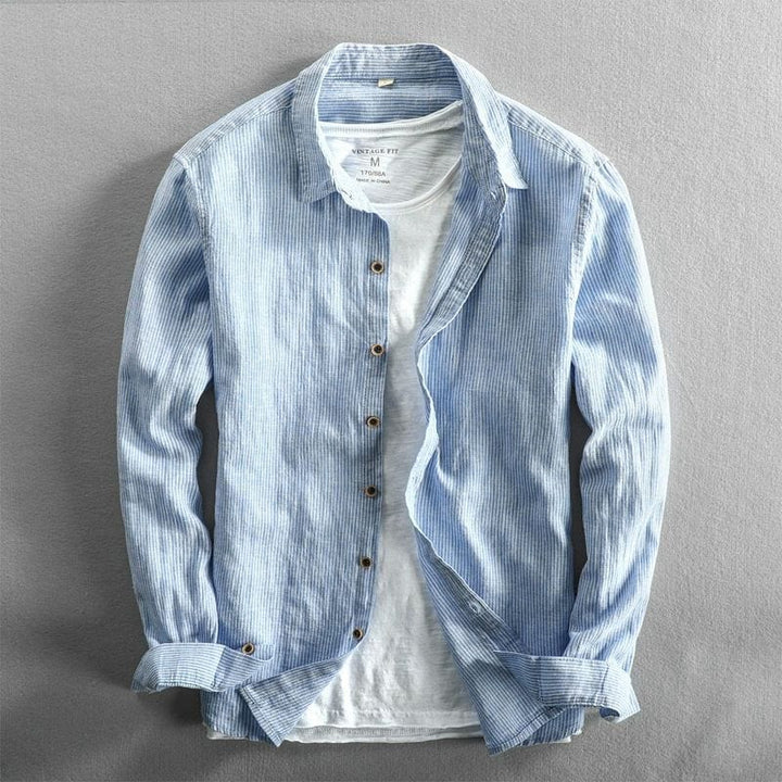 Elliot | Coastal Breeze Casual Shirt
