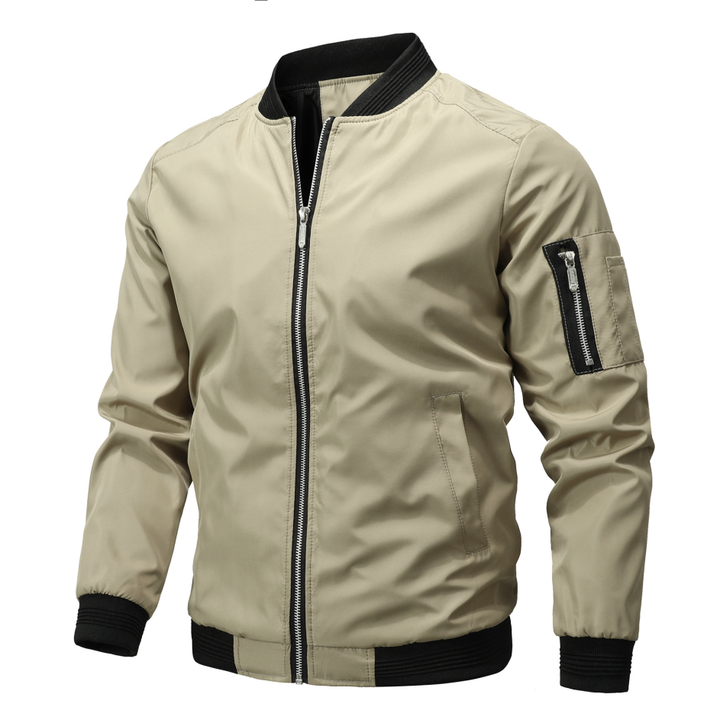 Gavin | Refined Style Bomber Jacket
