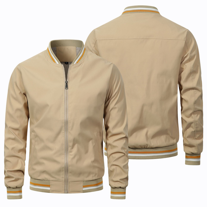 Vergel | Tailored Contrast-Trim Bomber