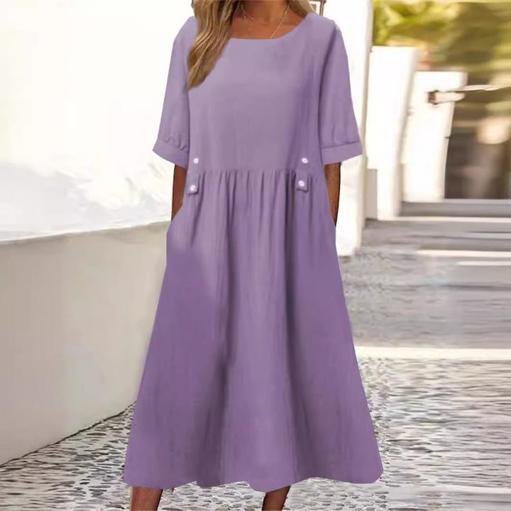 Ayra | Effortless Relaxed Midi Dress