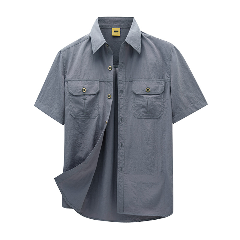 Dustin | Casual Comfort Summer Shirt