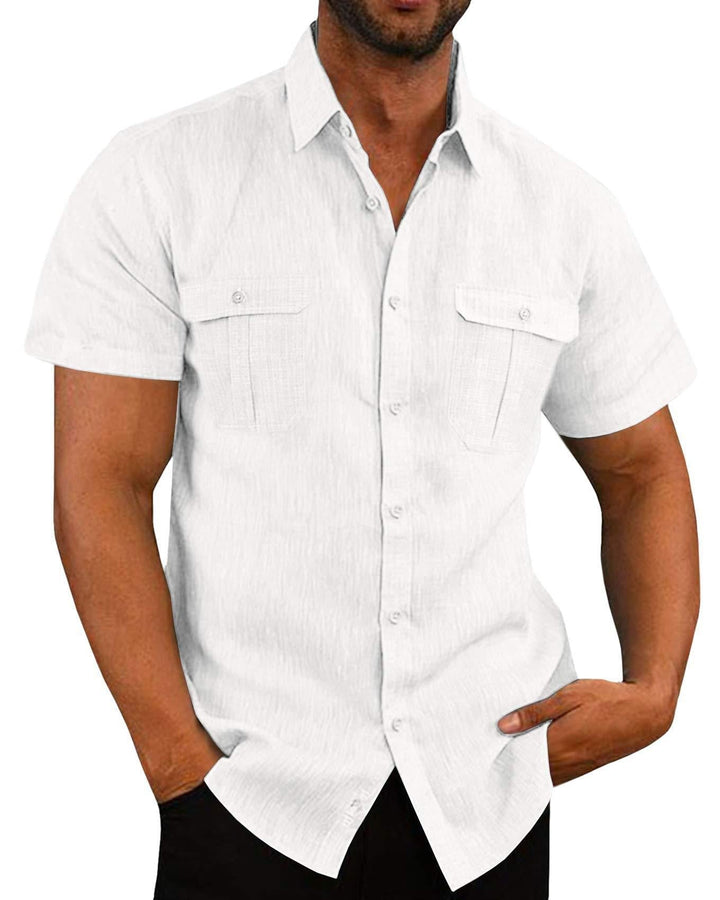Tyler | Casual Button-Up Shirt