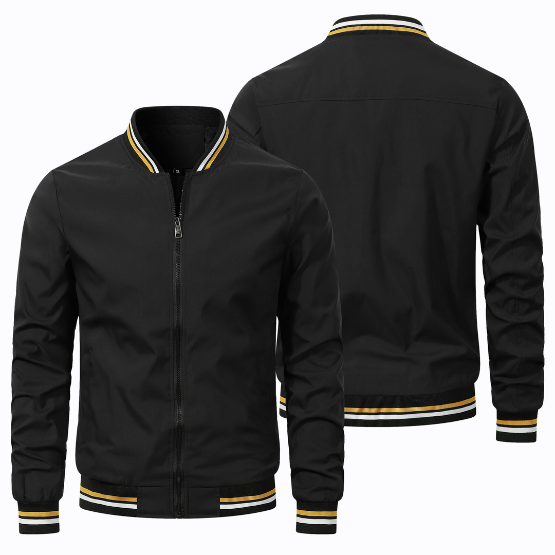 Vergel | Tailored Contrast-Trim Bomber