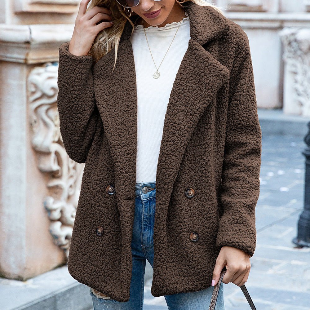 Vienne | Cozy Comfort Teddy Jacket
