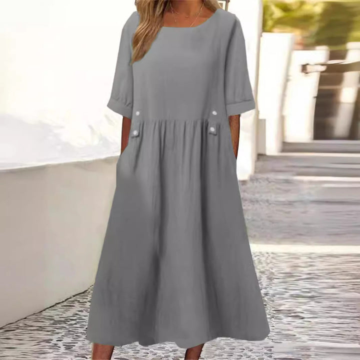 Ayra | Effortless Relaxed Midi Dress