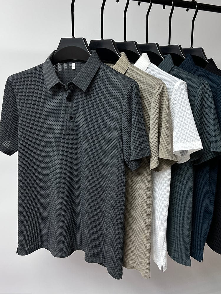Rony | Classic Weave Polo Shirt