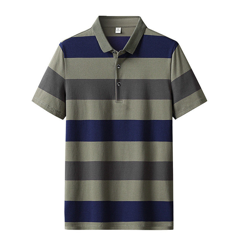 Arvyn | Classic Striped Polo Shirt
