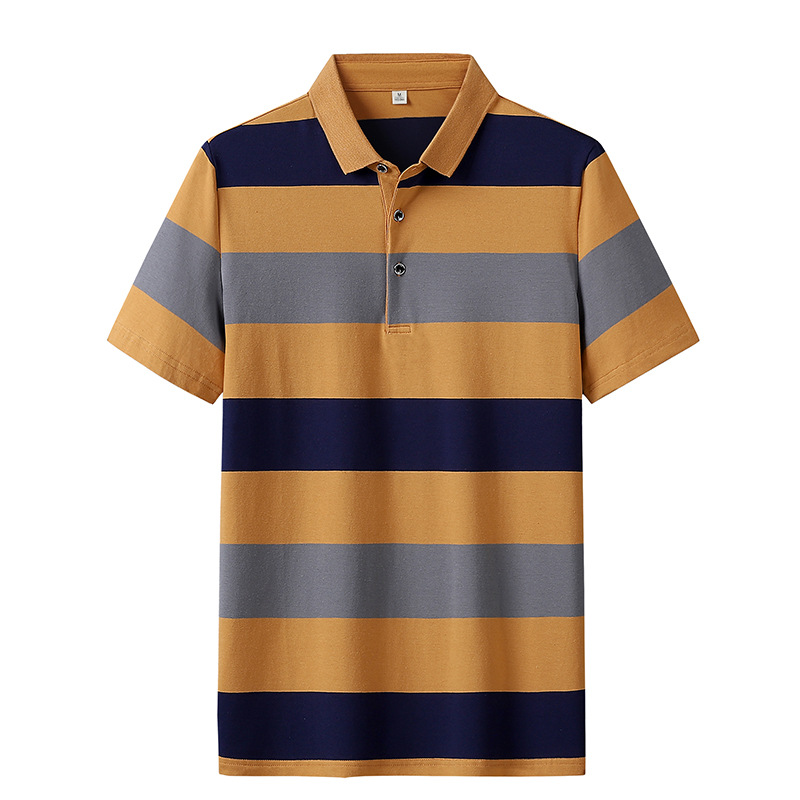 Arvyn | Classic Striped Polo Shirt