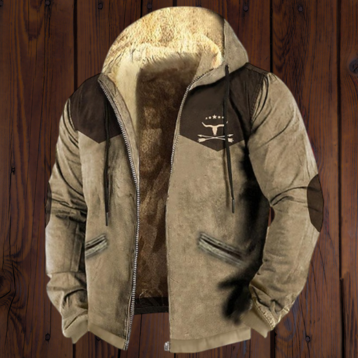 Yellowstone Ranch Style Jacket with Hood