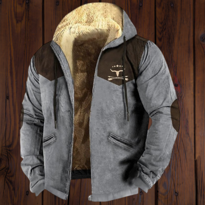 Yellowstone Ranch Style Jacket with Hood