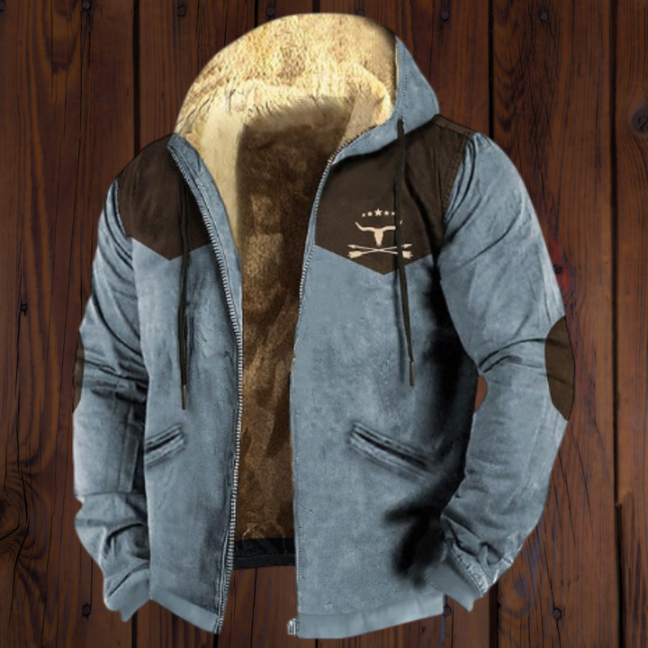 Yellowstone Ranch Style Jacket with Hood