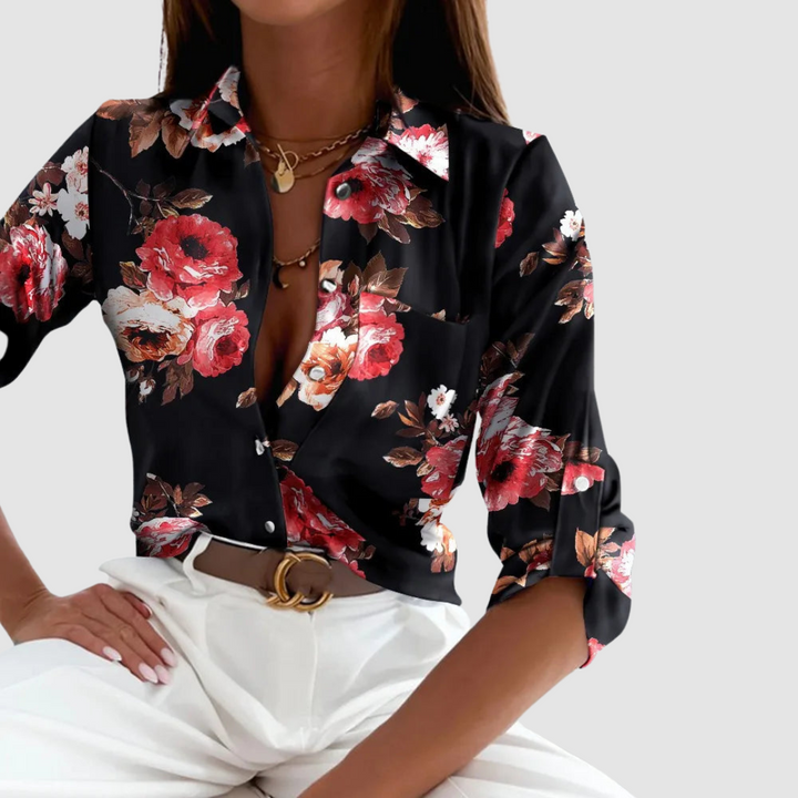 Rivana | Stylish Pocket Blouse