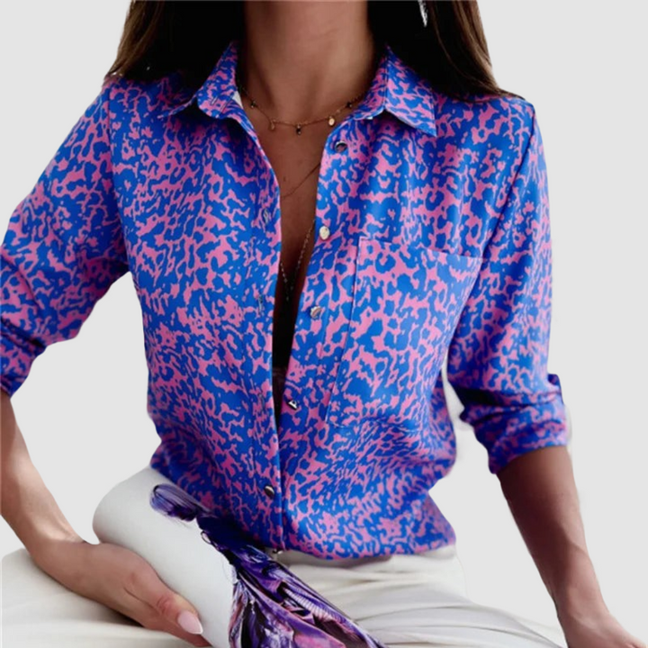 Rivana | Stylish Pocket Blouse