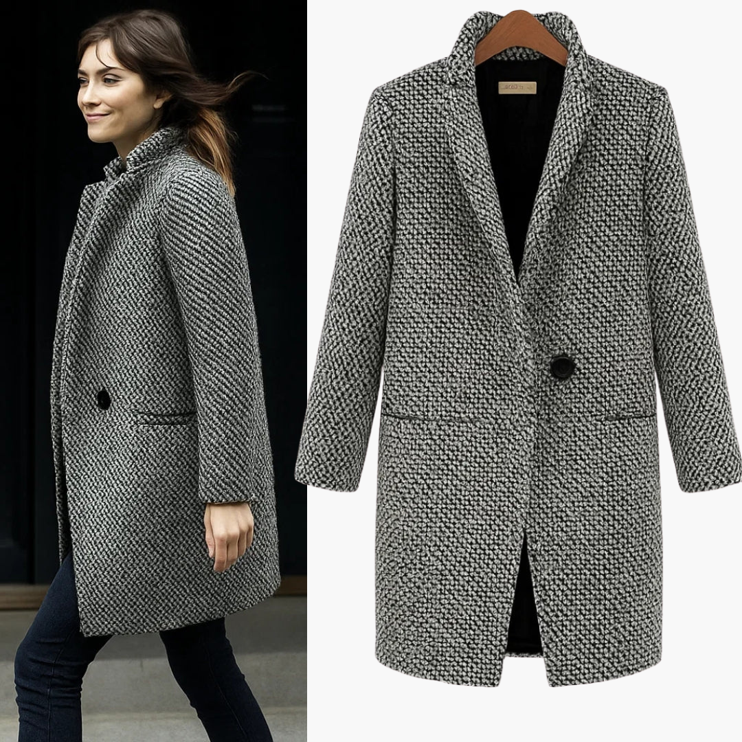 Catrina | Long Wool Jacket