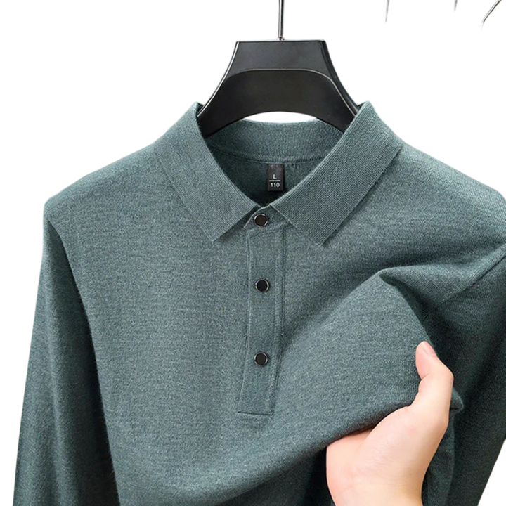 Vernel | Effortless Elegance Polo Shirt