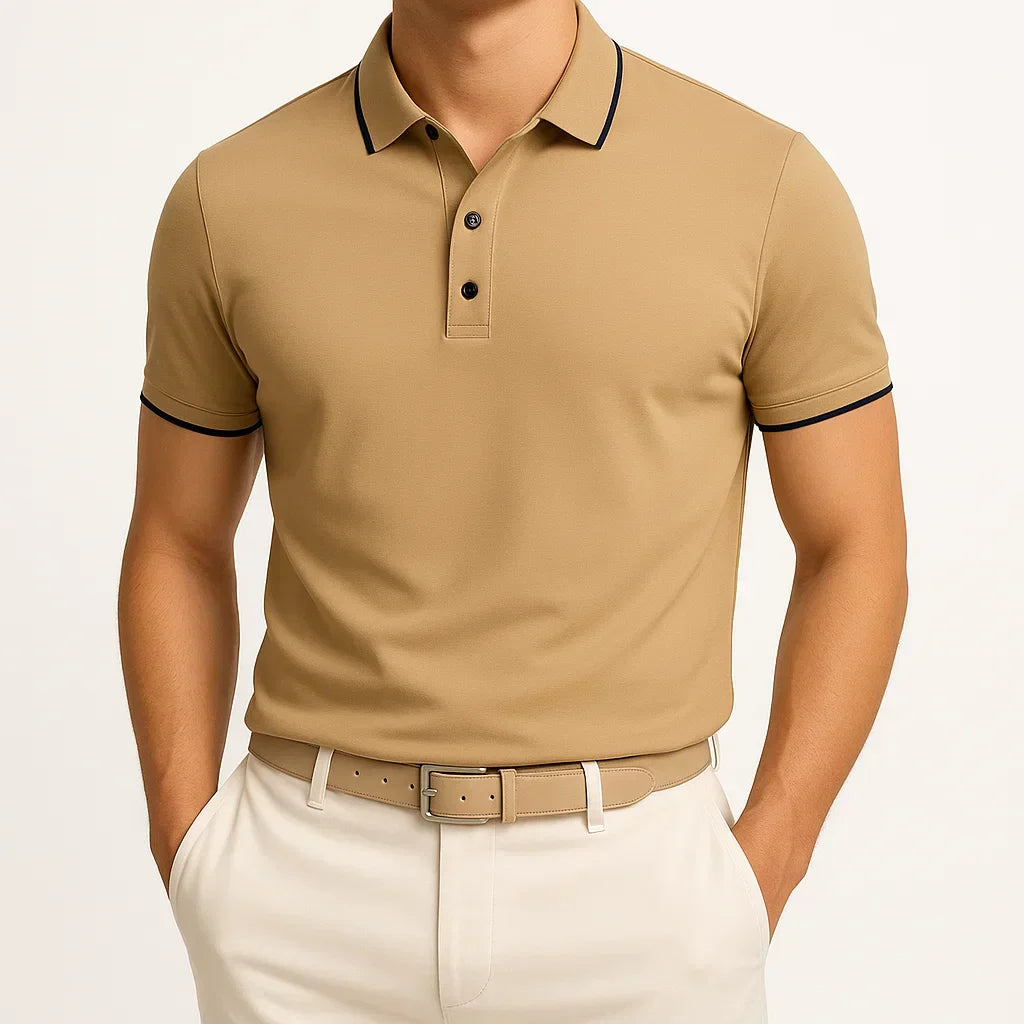 Peter | Essential Solid Polo Shirt