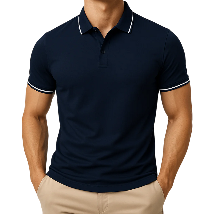 Peter | Essential Solid Polo Shirt