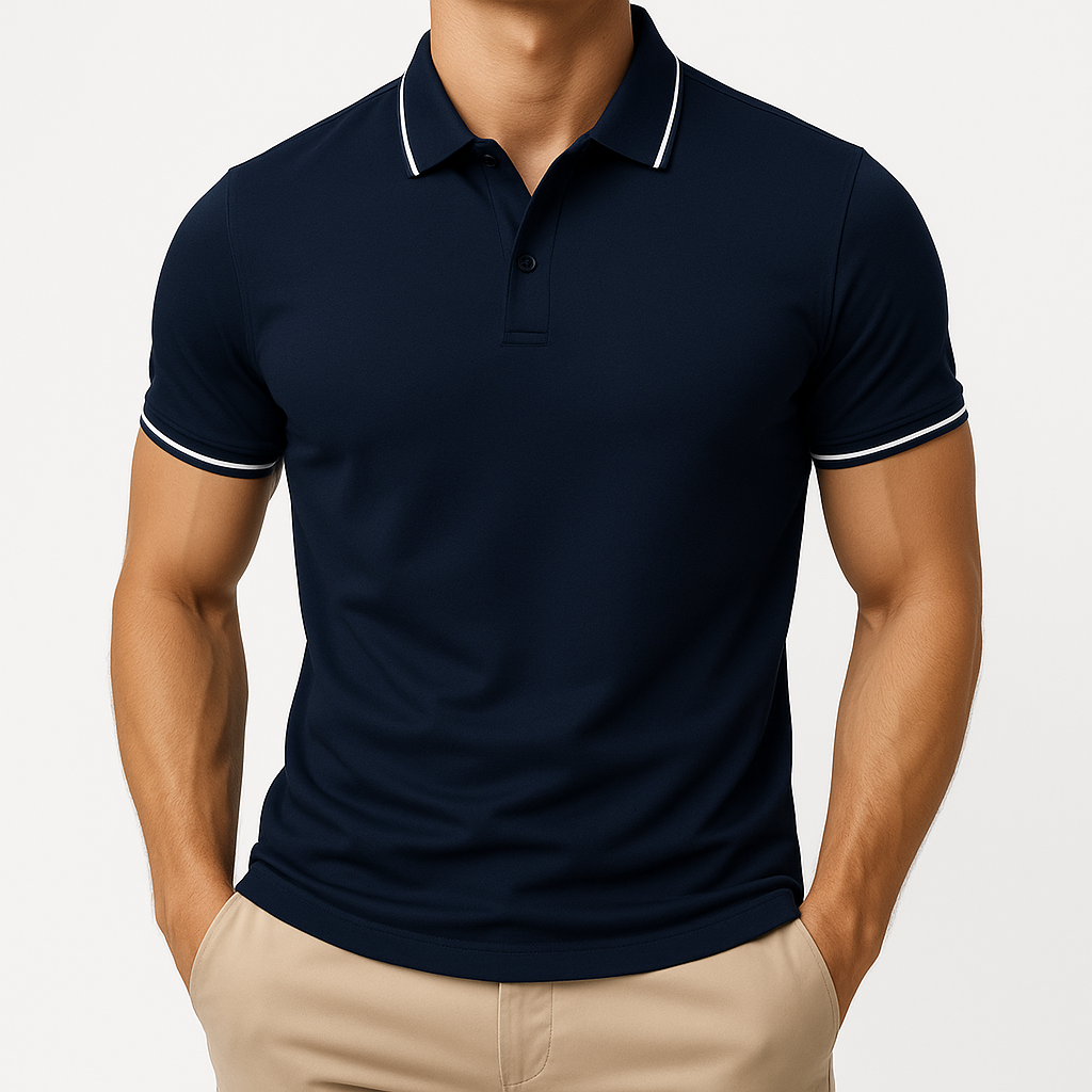 Peter | Essential Solid Polo Shirt
