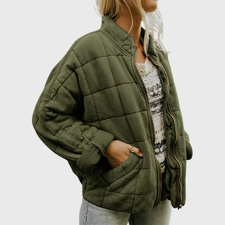 Gia | Chic Comfort Quilted Jacket