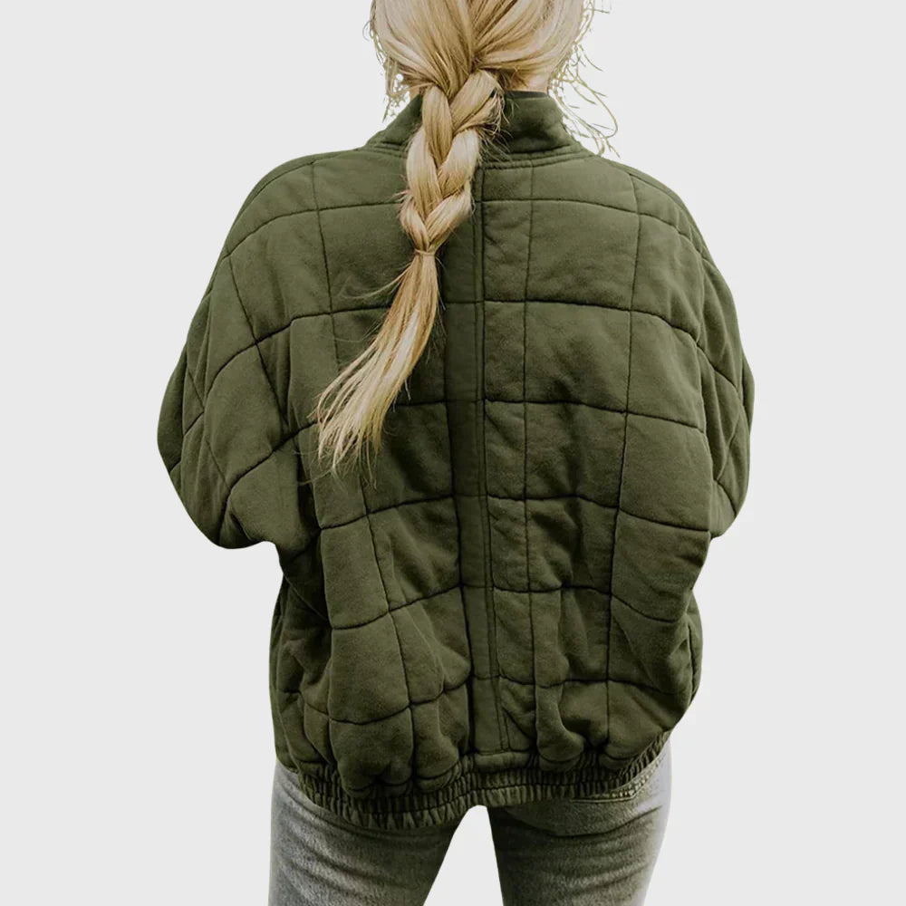 Gia | Chic Comfort Quilted Jacket