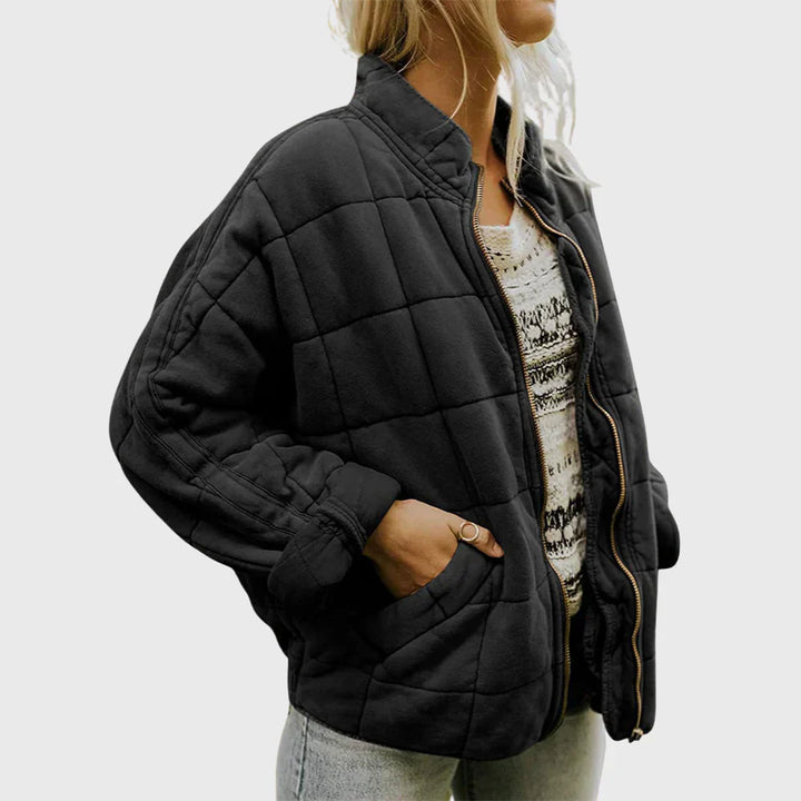 Gia | Chic Comfort Quilted Jacket