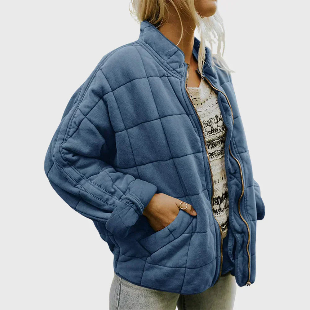 Gia | Chic Comfort Quilted Jacket