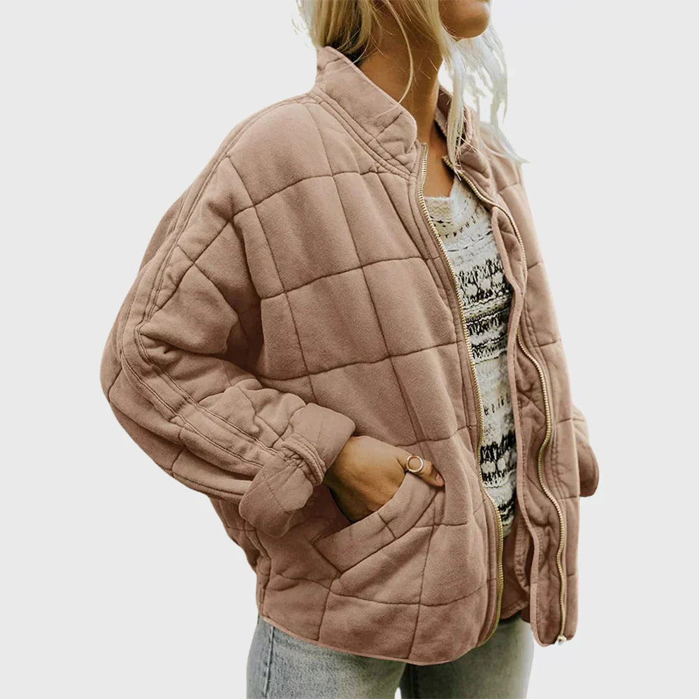 Gia | Chic Comfort Quilted Jacket