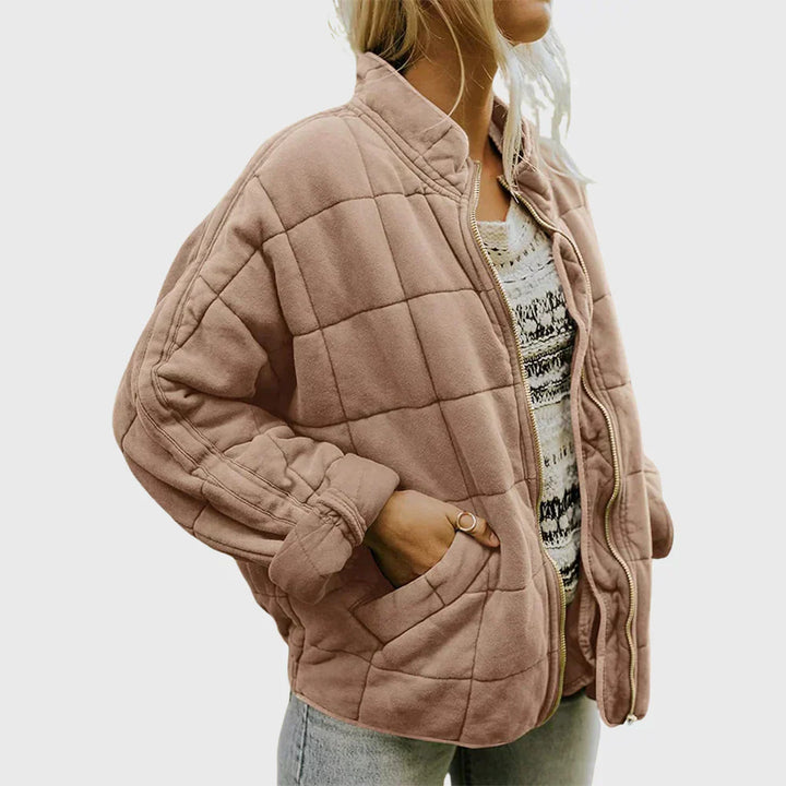 Gia | Chic Comfort Quilted Jacket