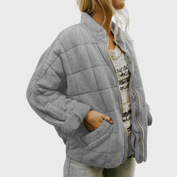 Gia | Chic Comfort Quilted Jacket