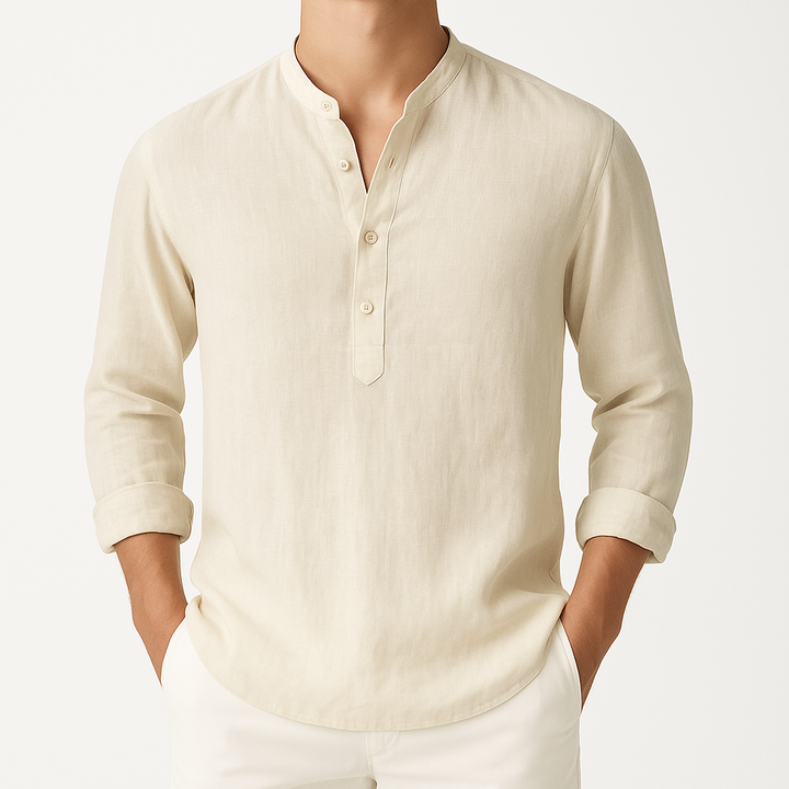 Rainier | Relaxed Fit Long-Sleeve Shirt