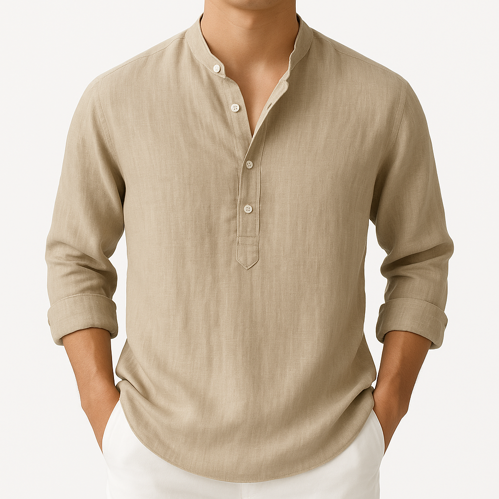 Rainier | Relaxed Fit Long-Sleeve Shirt