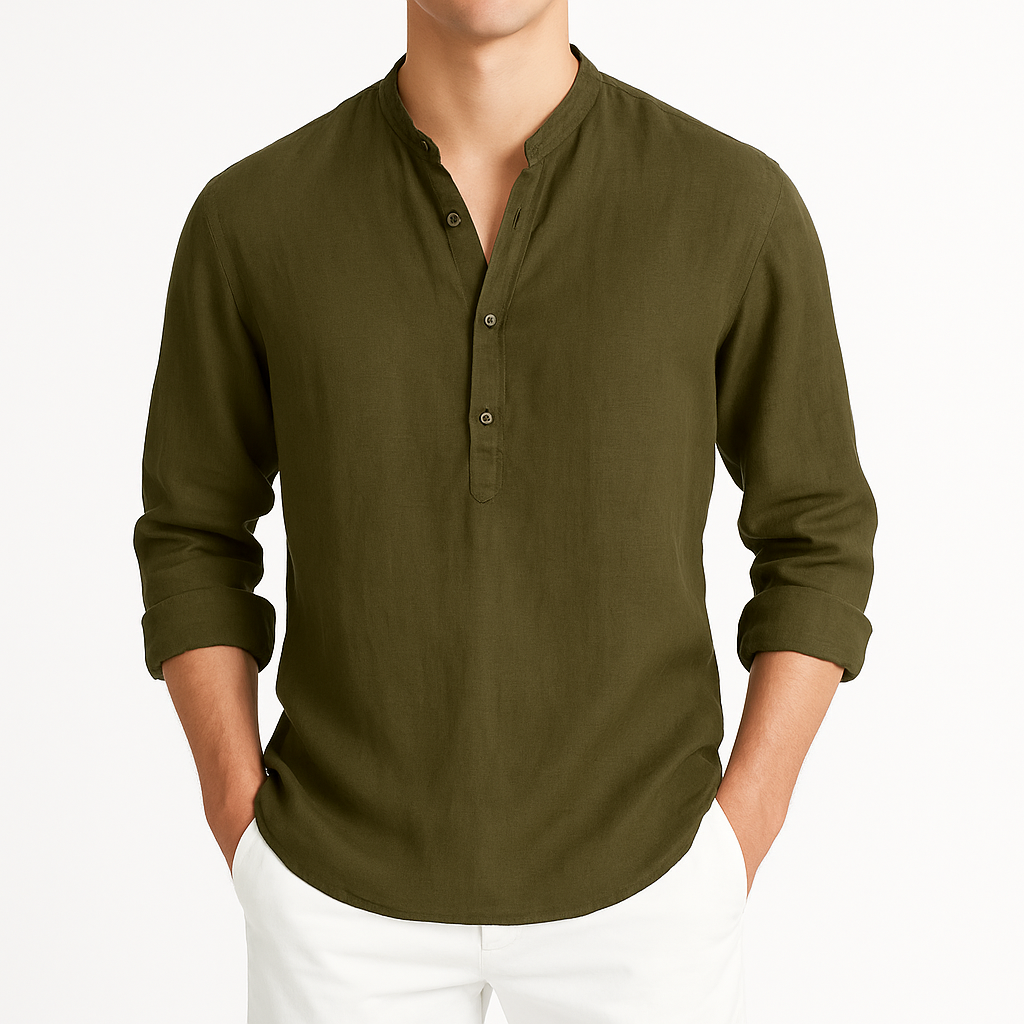 Rainier | Relaxed Fit Long-Sleeve Shirt