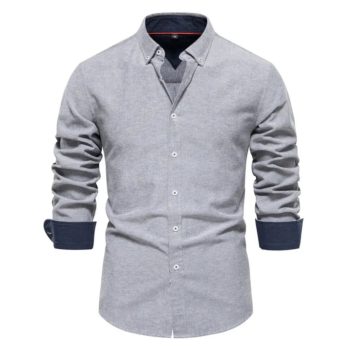 Adriel | Sleek Comfort Slim-Fit Shirt