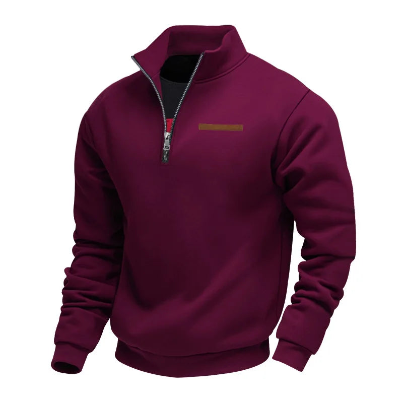 Scott | Casual Men's Fleece Sweatshirt