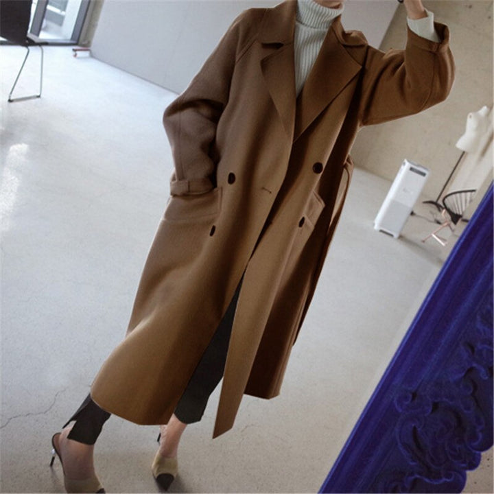 Maris | Elegant Longline Coat