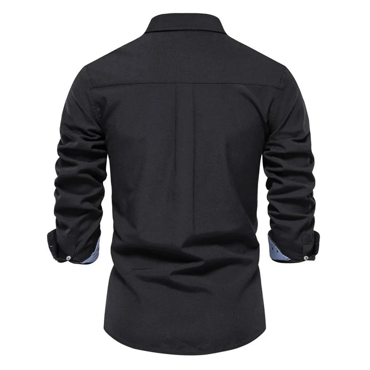 Adriel | Sleek Comfort Slim-Fit Shirt