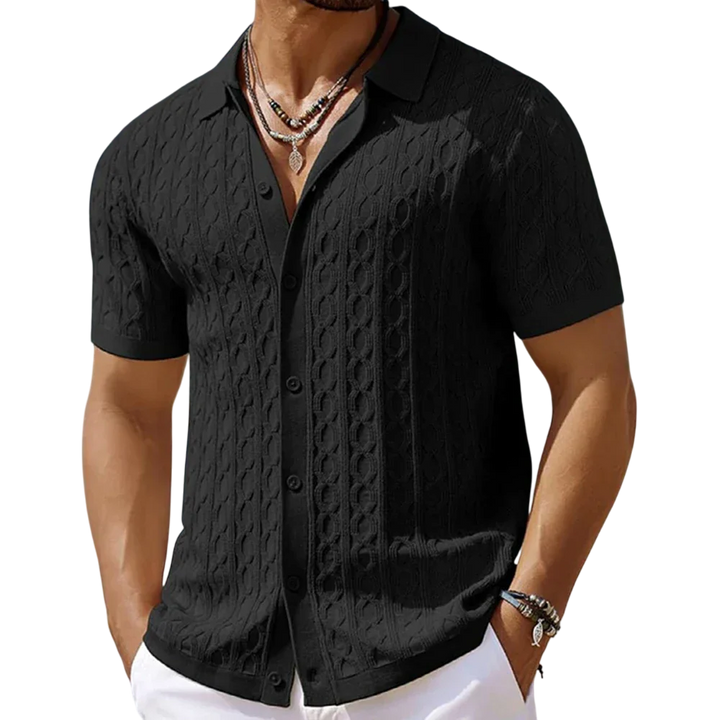 Travis | Classic Button-Down Shirt