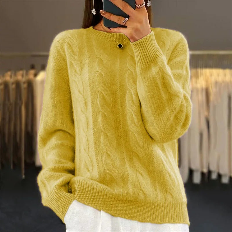 Althea | Cozy Knit Pullover