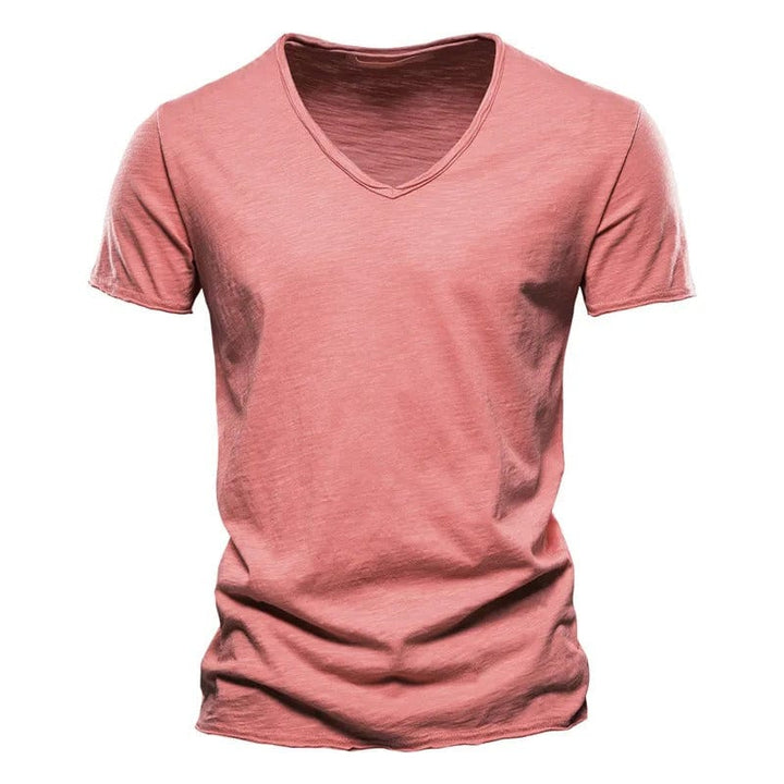 Mael | Classic V-Neck Shirt